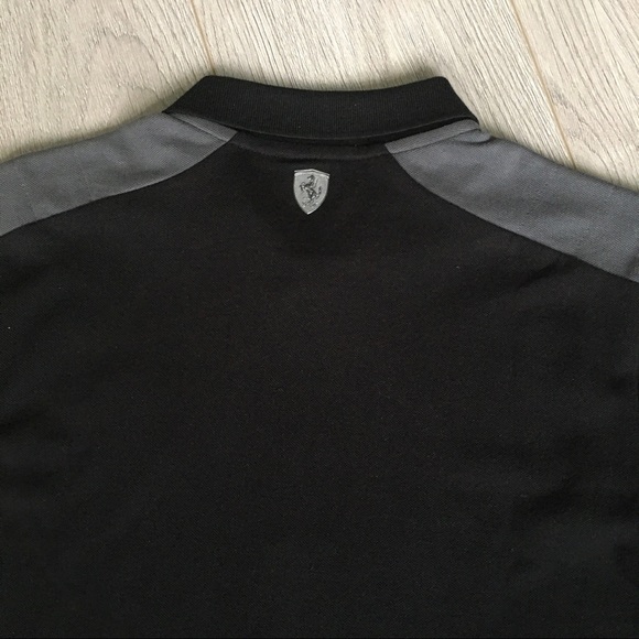 👕Puma Ferrari Polo Shirt (NWOT) - Picture 4 of 5
